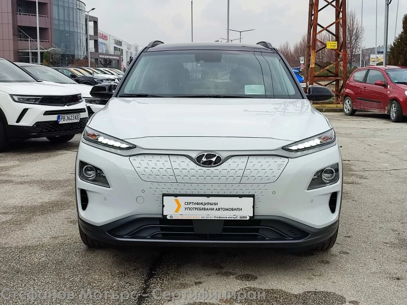 Hyundai Kona EV Premium (204hp) AT, снимка 2 - Автомобили и джипове - 48247936