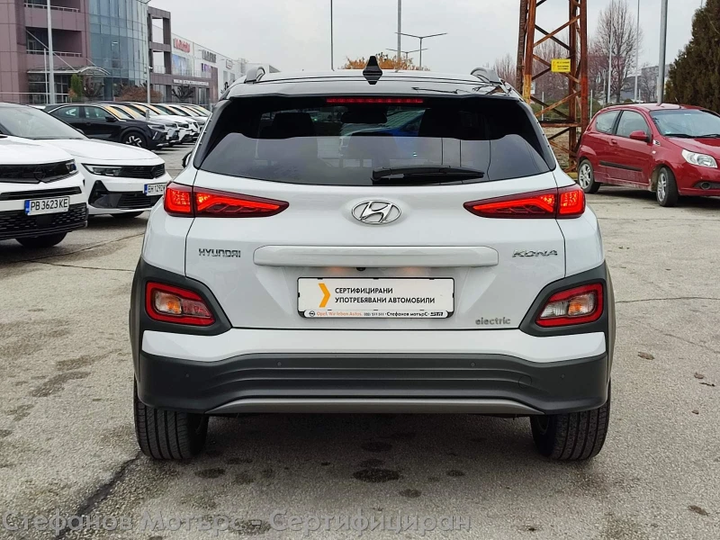 Hyundai Kona EV Premium (204hp) AT, снимка 7 - Автомобили и джипове - 48247936