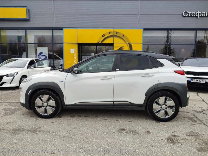 Hyundai Kona EV Premium (204hp) AT, снимка 4 - Автомобили и джипове - 48247936