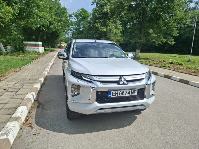 Mitsubishi L200, снимка 8 - Автомобили и джипове - 52014436
