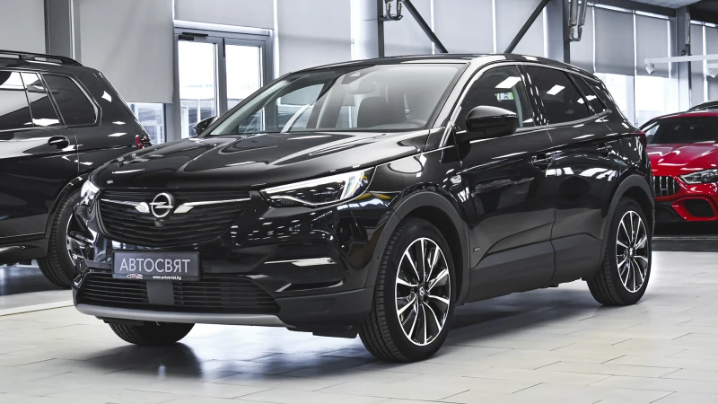 Opel Grandland X 1.6 Turbo Innovation Plug-in Hybrid4 4x4 Automatic, снимка 4 - Автомобили и джипове - 51499156