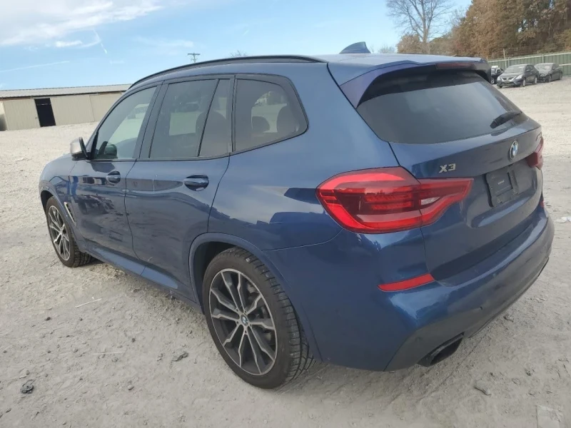 BMW X3 XDRIVEM40I, снимка 2 - Автомобили и джипове - 53099935