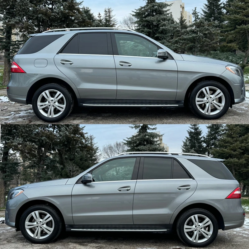 Mercedes-Benz ML 350 141 000км* AMG* ПОДГРЕВ* 360* ПАНОРАМА* PARK ASSIS, снимка 7 - Автомобили и джипове - 53103298