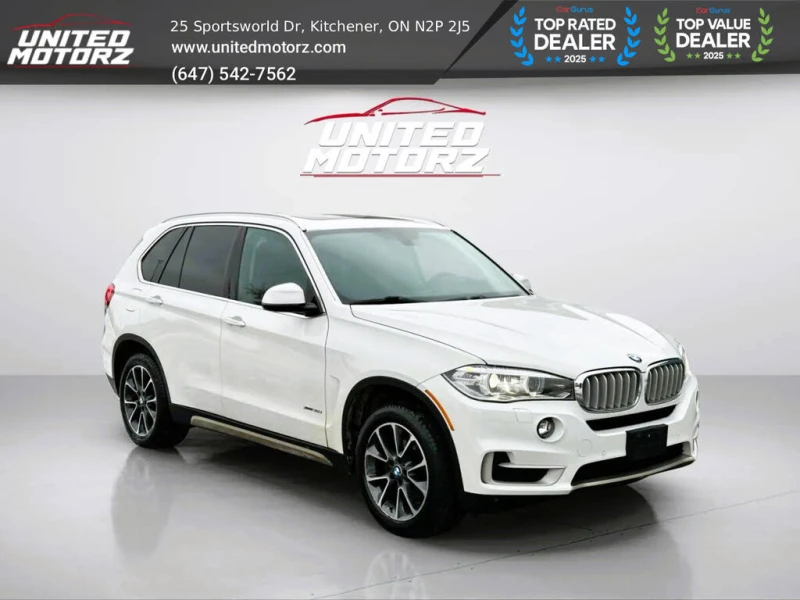 BMW X5 I * TOП ЦЕНА * * HeadUp* AвтоКредит* (ЦЕНА ДО БГ), снимка 3 - Автомобили и джипове - 53214456
