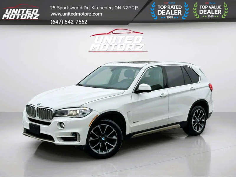 BMW X5 I * TOП ЦЕНА * * HeadUp* AвтоКредит* (ЦЕНА ДО БГ)