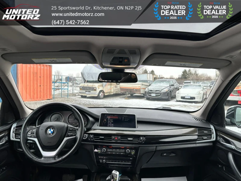 BMW X5 I * TOП ЦЕНА * * HeadUp* AвтоКредит* (ЦЕНА ДО БГ), снимка 9 - Автомобили и джипове - 53214456