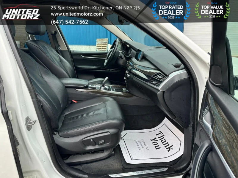 BMW X5 I * TOП ЦЕНА * * HeadUp* AвтоКредит* (ЦЕНА ДО БГ), снимка 14 - Автомобили и джипове - 53214456