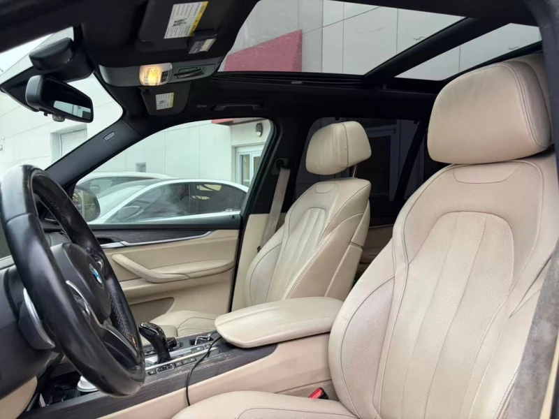BMW X5 2014 XDRIVE50I / HEAD-UP / 360 / PANO , снимка 11 - Автомобили и джипове - 53455828