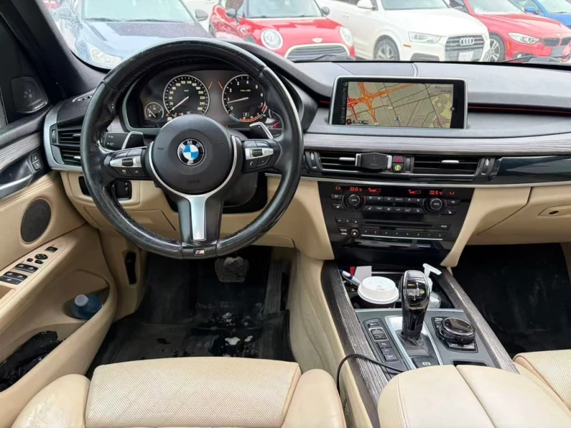BMW X5 2014 XDRIVE50I / HEAD-UP / 360 / PANO , снимка 10 - Автомобили и джипове - 53455828