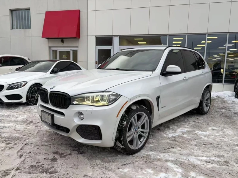 BMW X5 2014 XDRIVE50I / HEAD-UP / 360 / PANO 