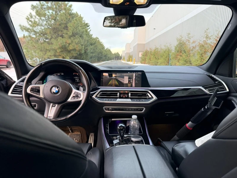 BMW X5 M50i XDRIVE| PANO| 360| ПОДГРЕВИ| CARFAX, снимка 8 - Автомобили и джипове - 53464433
