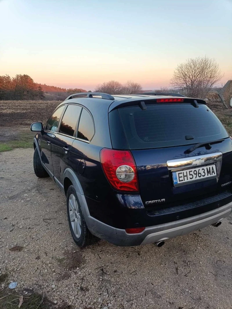 Chevrolet Captiva, снимка 4 - Автомобили и джипове - 48565281