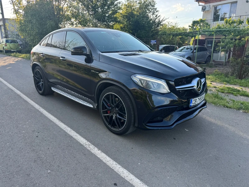 Mercedes-Benz GLE 63 S AMG - 89900 лв. - 50505719 1