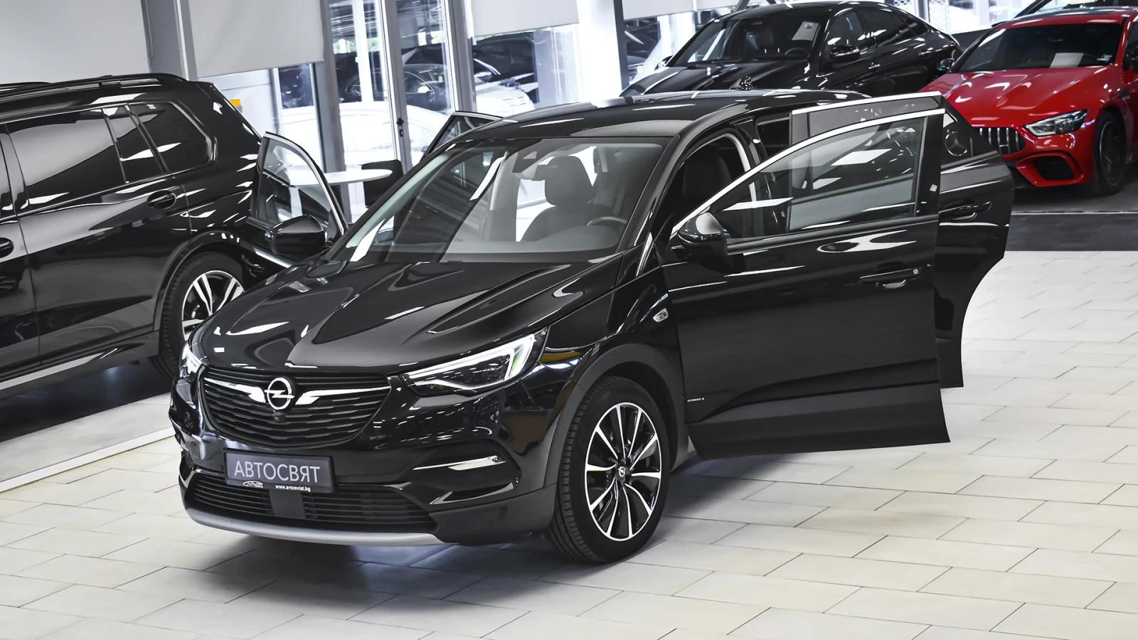 Opel Grandland X 1.6 Turbo Innovation Plug-in Hybrid4 4x4 Automatic, снимка 1