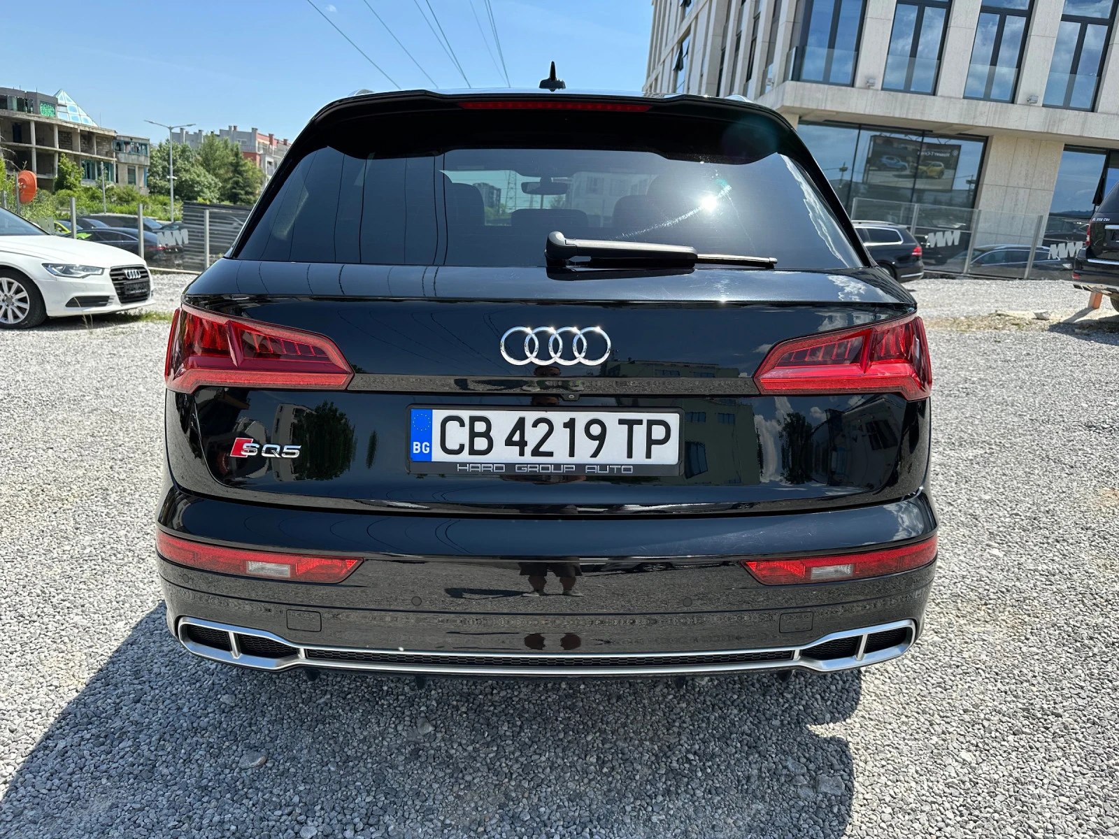 Audi SQ5 Quattro 88 х Км Exclusive - изображение 5