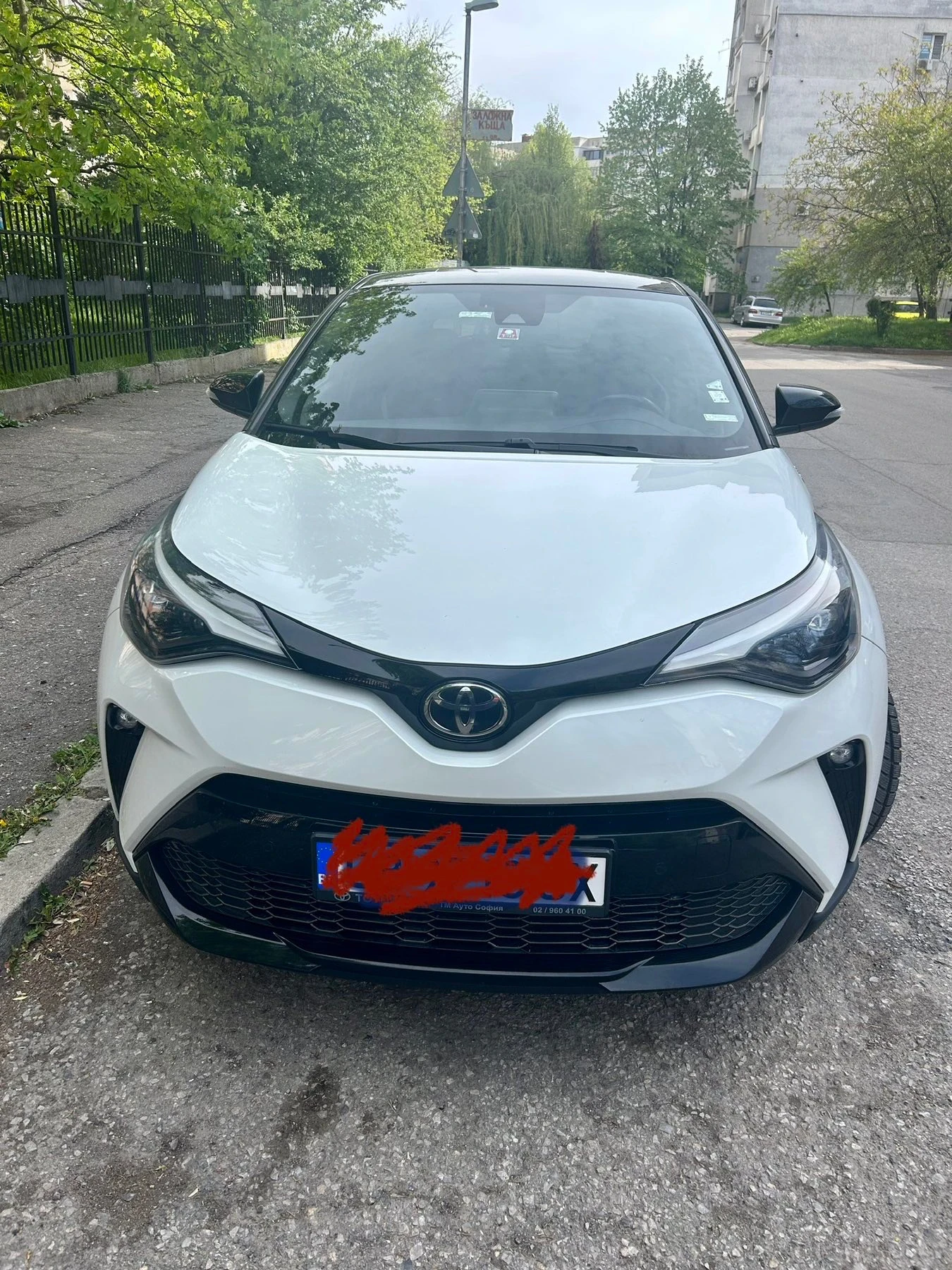 Toyota C-HR GR sport - изображение 4