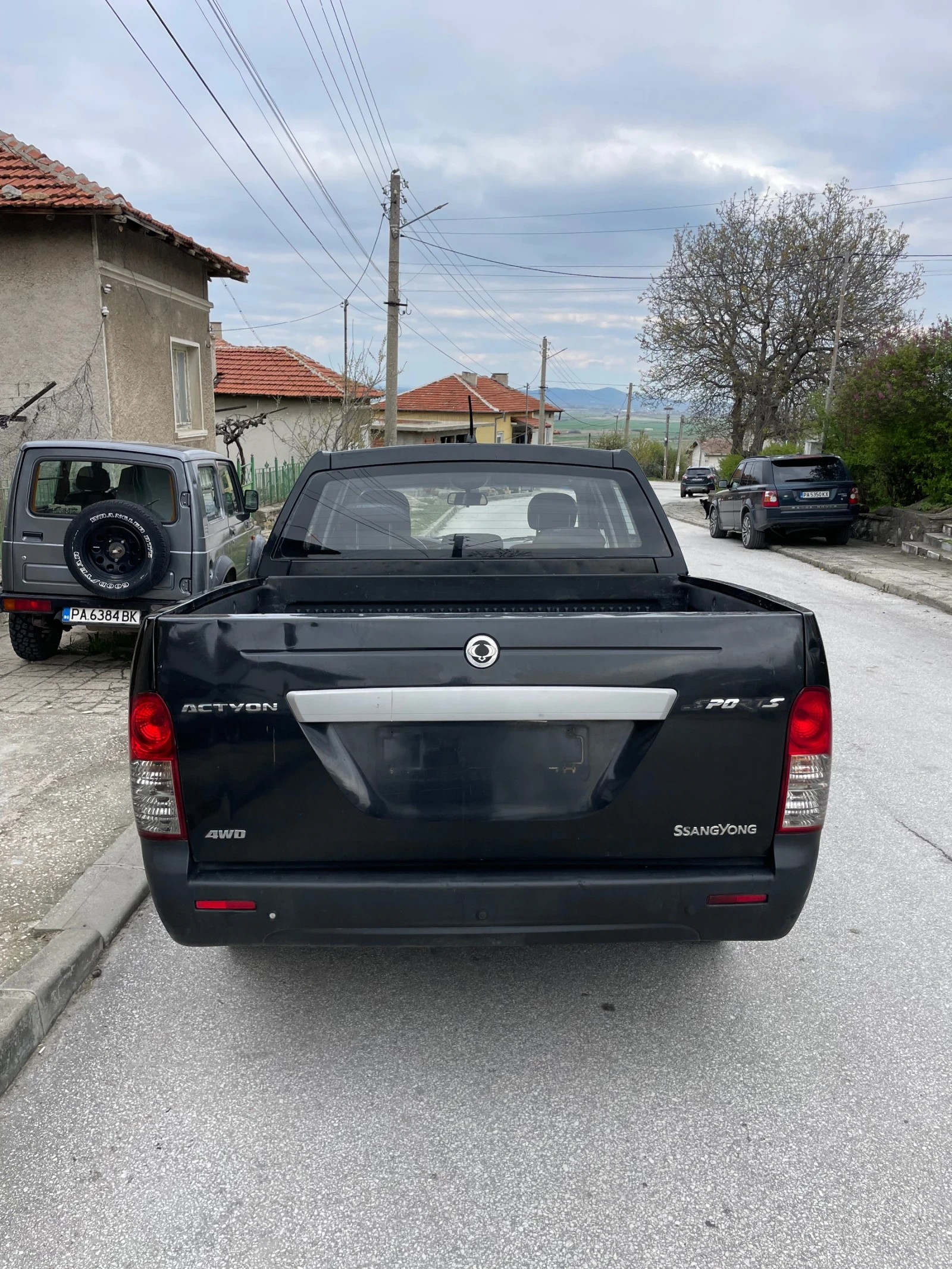 SsangYong Actyon Sports 2.0HDI 4x4 - изображение 7