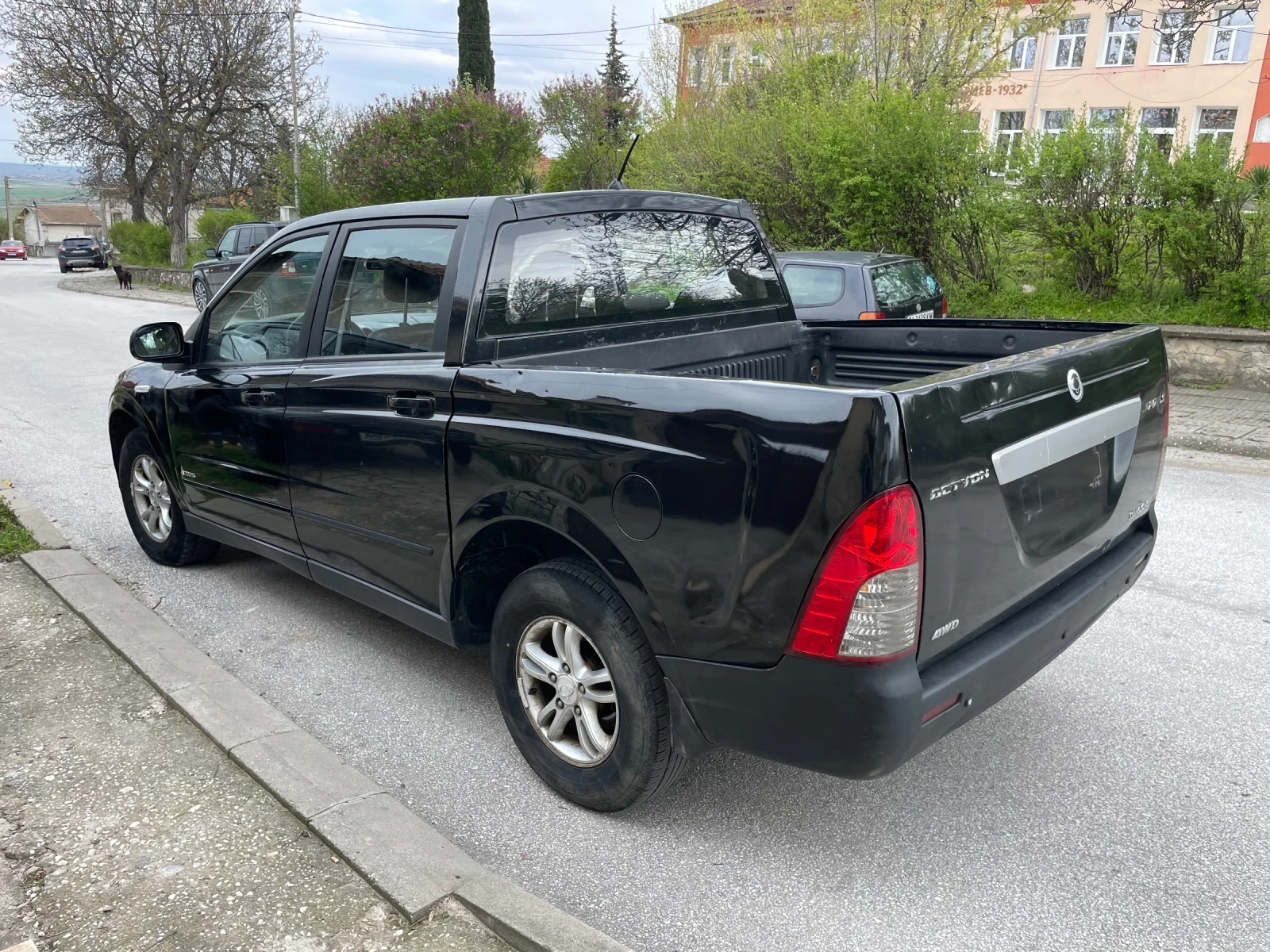 SsangYong Actyon Sports 2.0HDI 4x4 - изображение 6