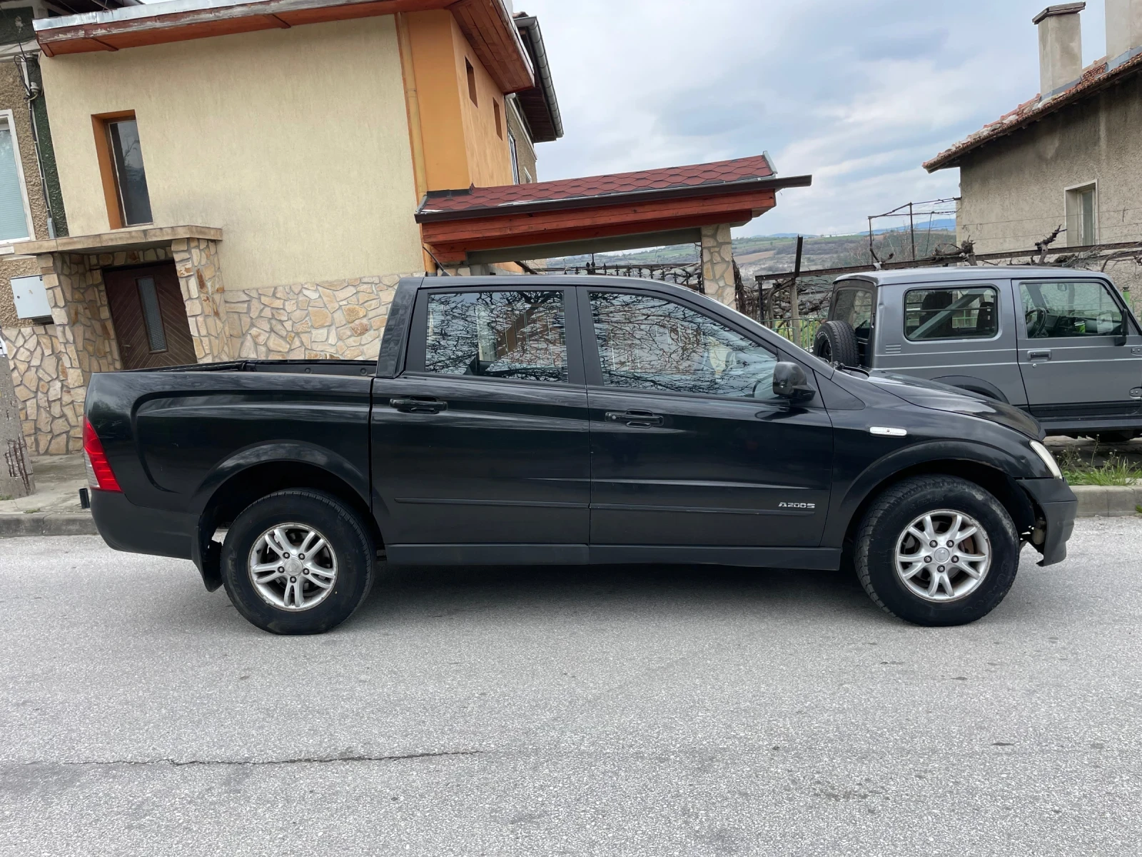 SsangYong Actyon Sports 2.0HDI 4x4 - изображение 4