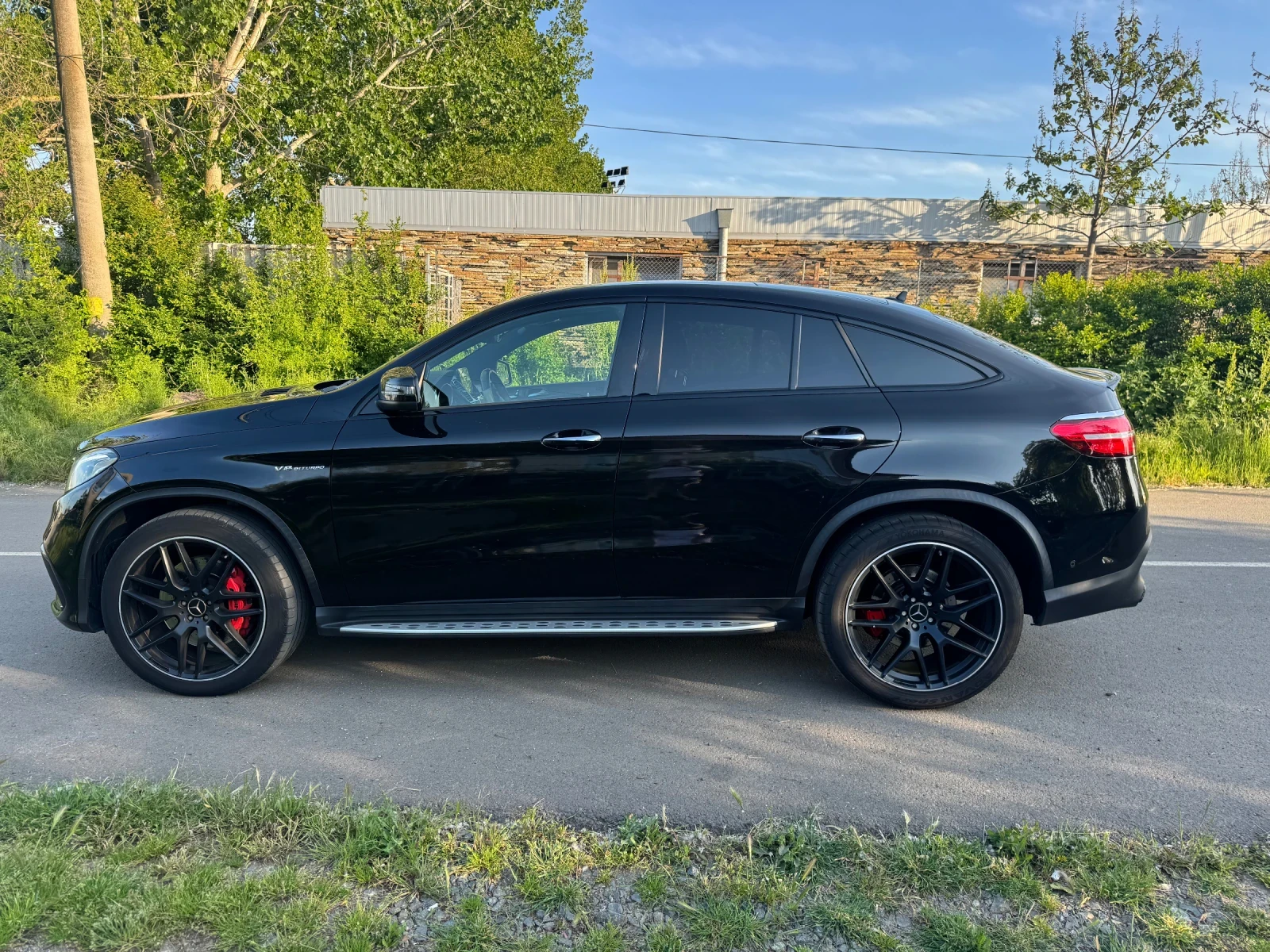 Mercedes-Benz GLE 63 S AMG  - изображение 3