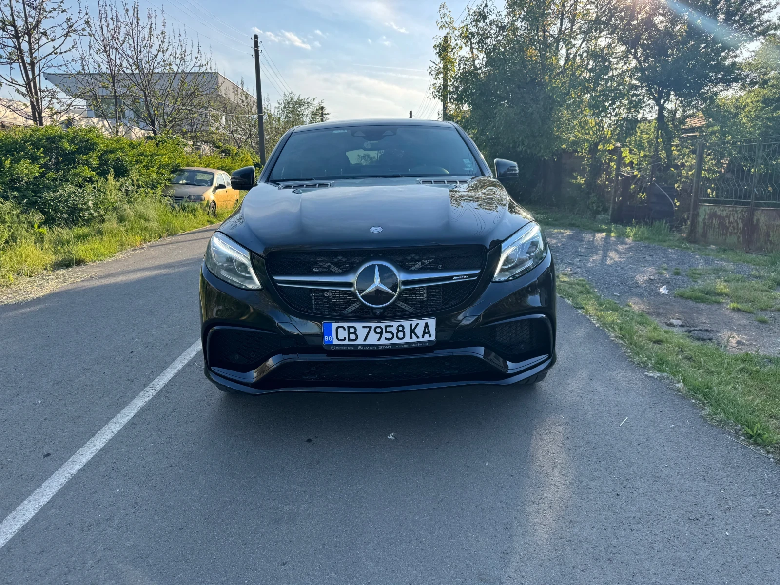 Mercedes-Benz GLE 63 S AMG  - изображение 8