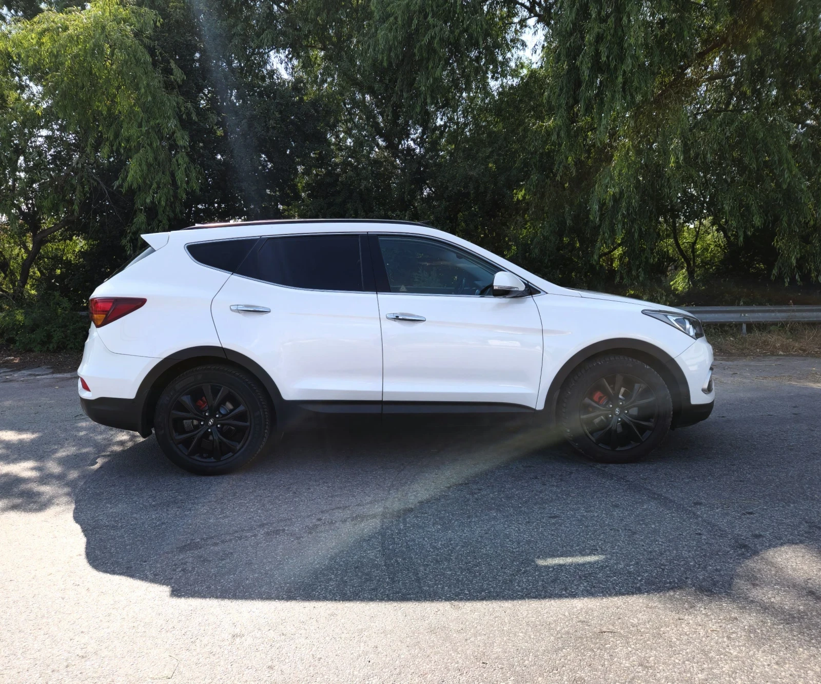 Hyundai Santa fe FULL 2.2CRDI AWD * PREMIUM* З6О ПЕРЛА ПАНОРАМА - изображение 4