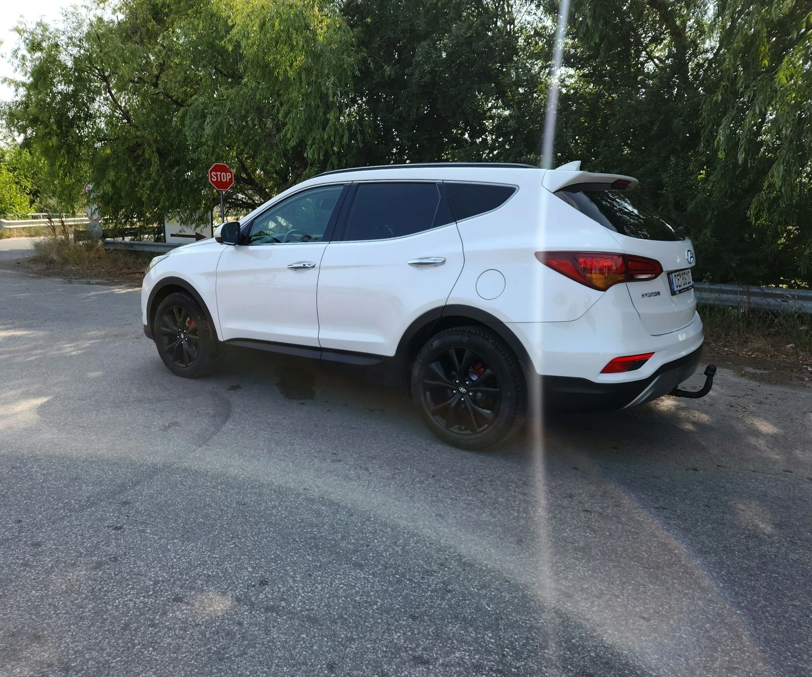 Hyundai Santa fe FULL 2.2CRDI AWD * PREMIUM* З6О ПЕРЛА ПАНОРАМА - изображение 6