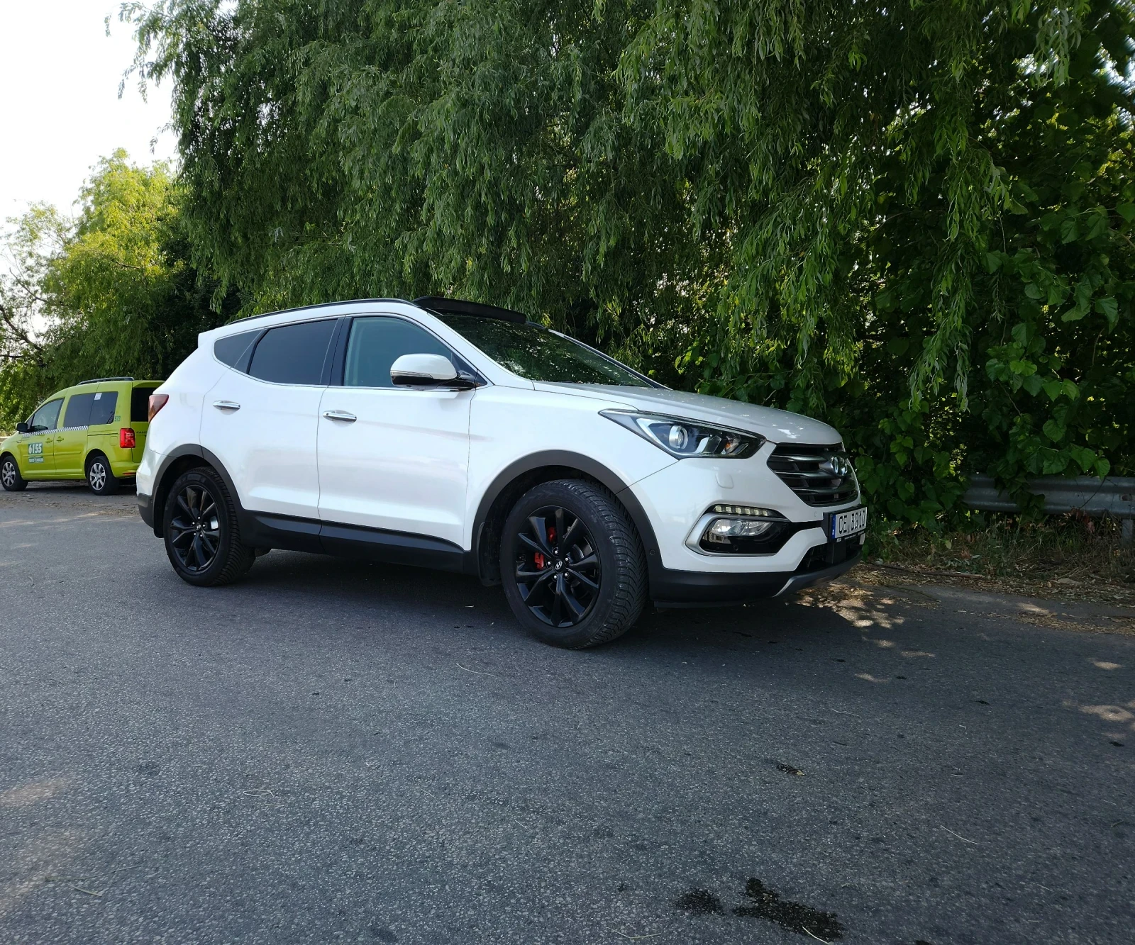Hyundai Santa fe FULL 2.2CRDI AWD * PREMIUM* З6О ПЕРЛА ПАНОРАМА - изображение 3