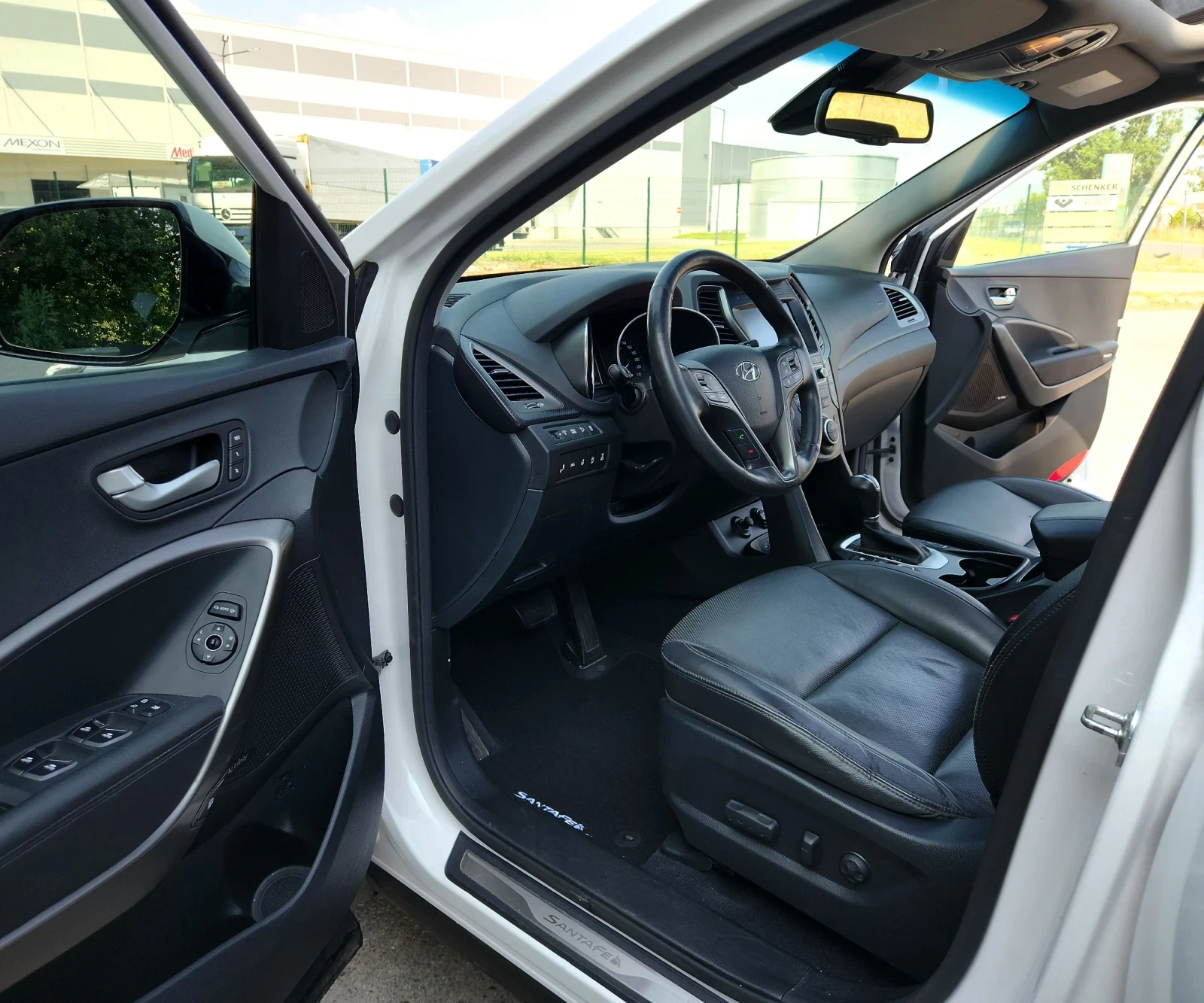 Hyundai Santa fe FULL 2.2CRDI AWD * PREMIUM* З6О ПЕРЛА ПАНОРАМА - изображение 9