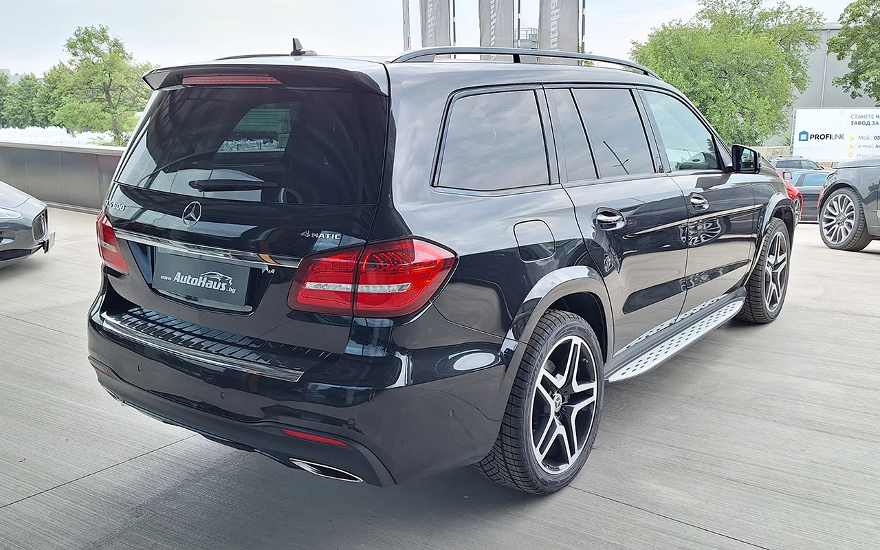Mercedes-Benz GLS 500 4MATIC AMG - изображение 3