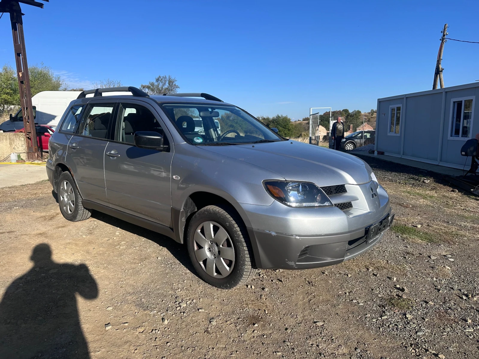 Mitsubishi Outlander 2.0 136к.с НА ЧАСТИ | Mobile.bg — изображение 6