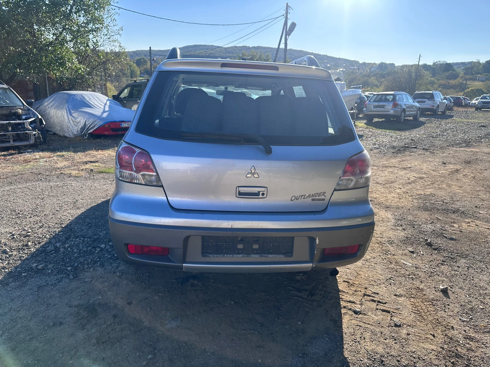 Mitsubishi Outlander 2.0 136к.с НА ЧАСТИ | Mobile.bg — изображение 4