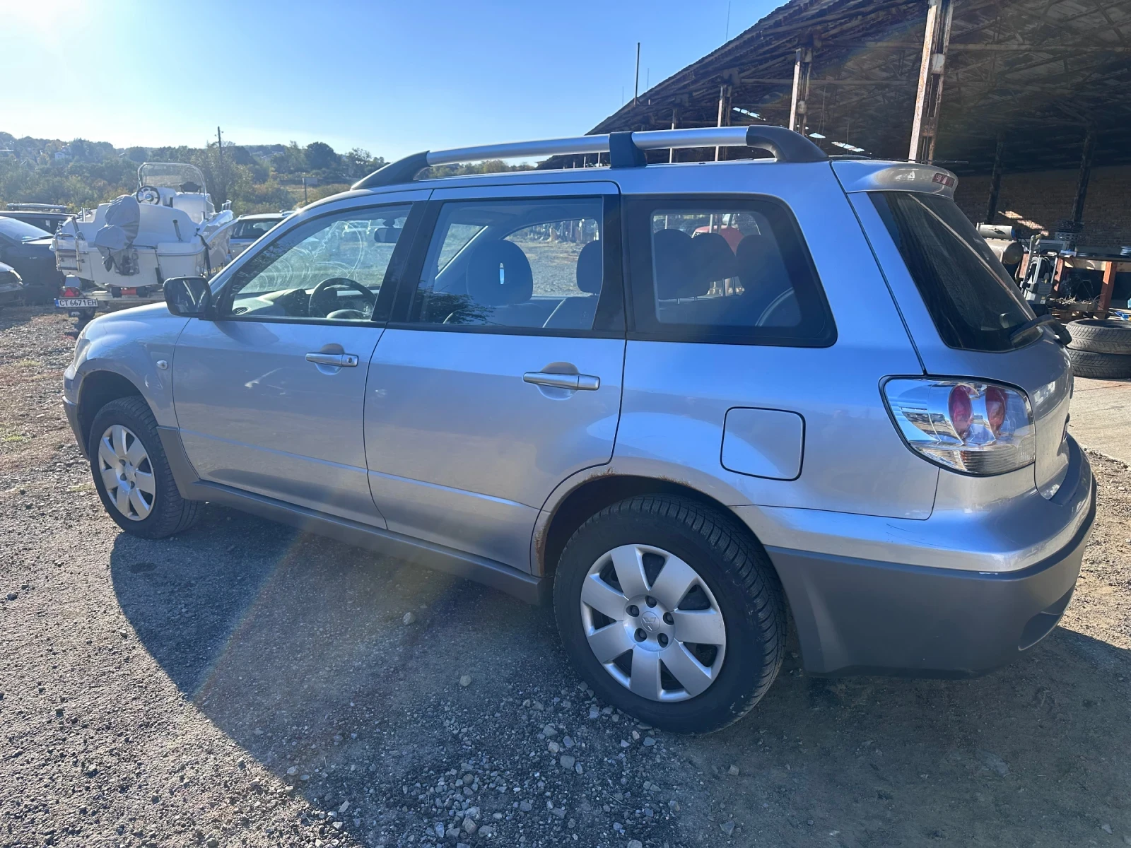 Mitsubishi Outlander 2.0 136к.с НА ЧАСТИ | Mobile.bg — изображение 3