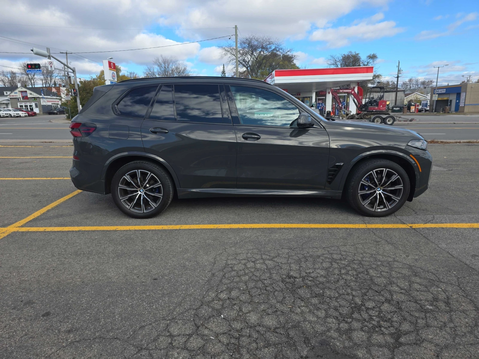 BMW X5 * 40i* CARFAX * БЕЗ ПЪРВОНАЧАЛНА ВНОСКА - изображение 3