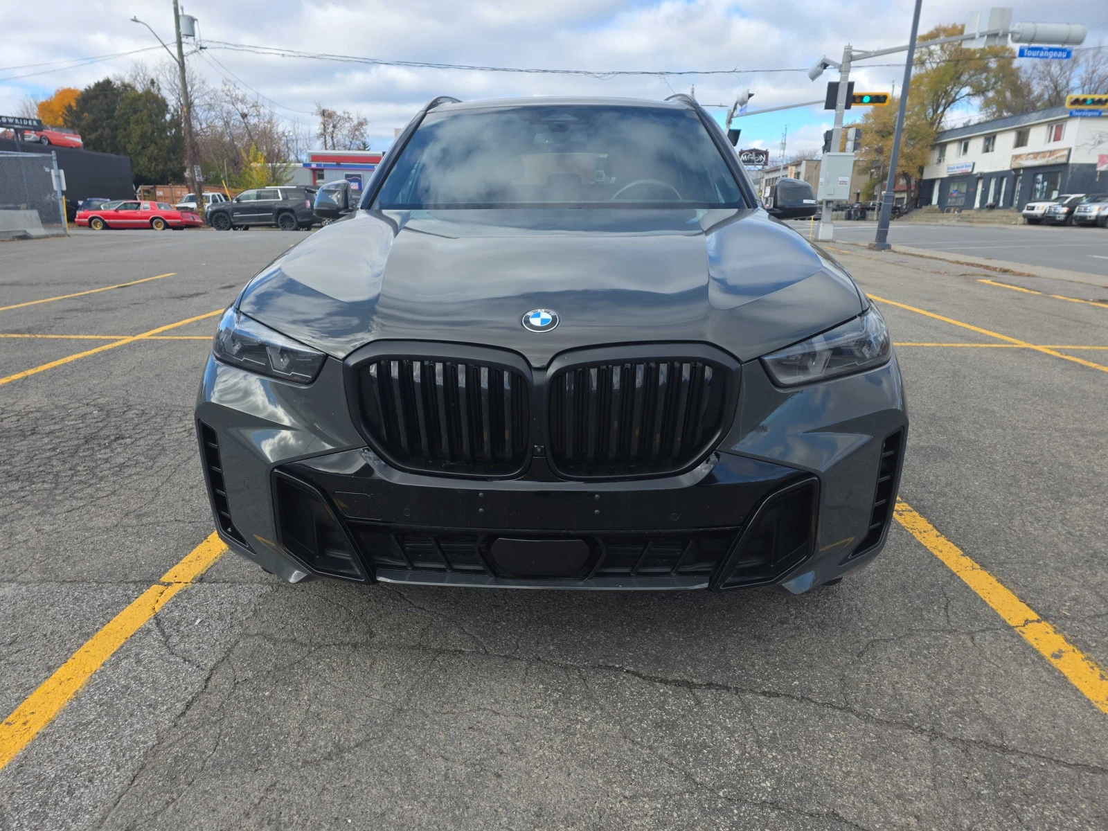 BMW X5 * 40i* CARFAX * БЕЗ ПЪРВОНАЧАЛНА ВНОСКА - изображение 2