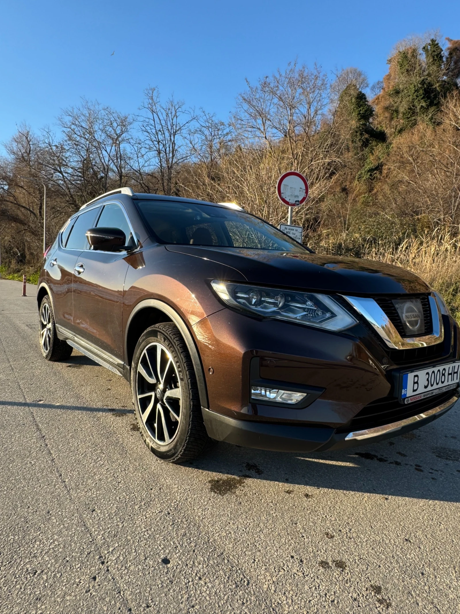 Nissan X-trail X-Trail AWD, ���������!!!360* ������, Keyless/Go  | Mobile.bg � ����������� 9
