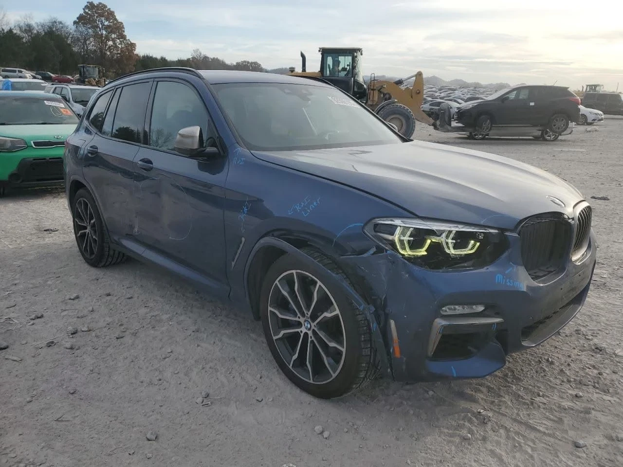 BMW X3 XDRIVEM40I - изображение 4