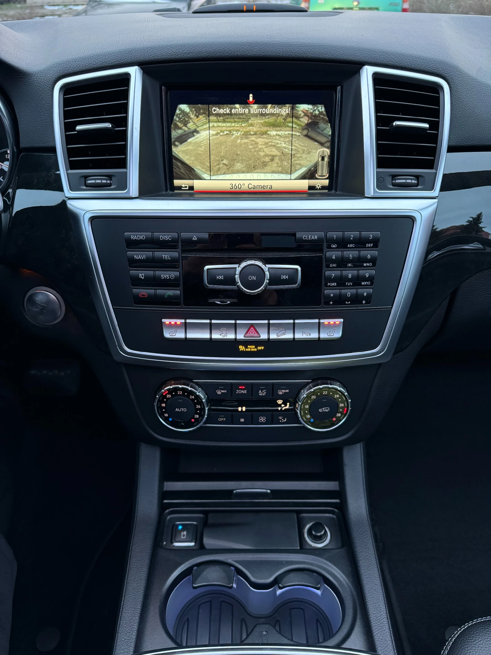 Mercedes-Benz ML 350 141 000��* AMG* �������* 360* ��������* PARK ASSIS | Mobile.bg � ����������� 12