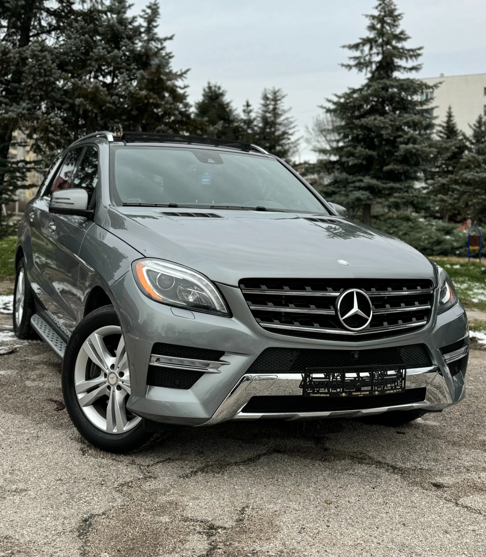 Mercedes-Benz ML 350 141 000км* AMG* ПОДГРЕВ* 360* ПАНОРАМА* PARK ASSIS - изображение 3