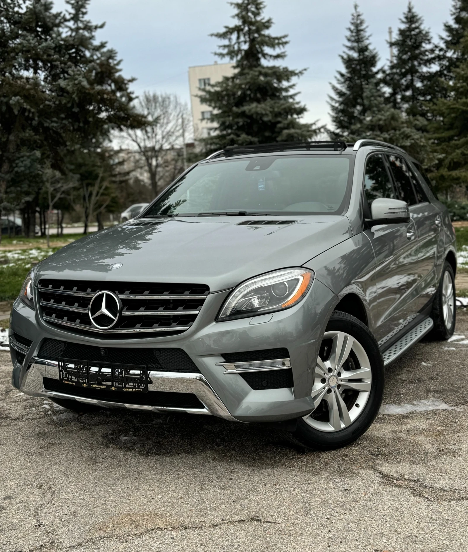 Mercedes-Benz ML 350 141 000��* AMG* �������* 360* ��������* PARK ASSIS | Mobile.bg � ����������� 1