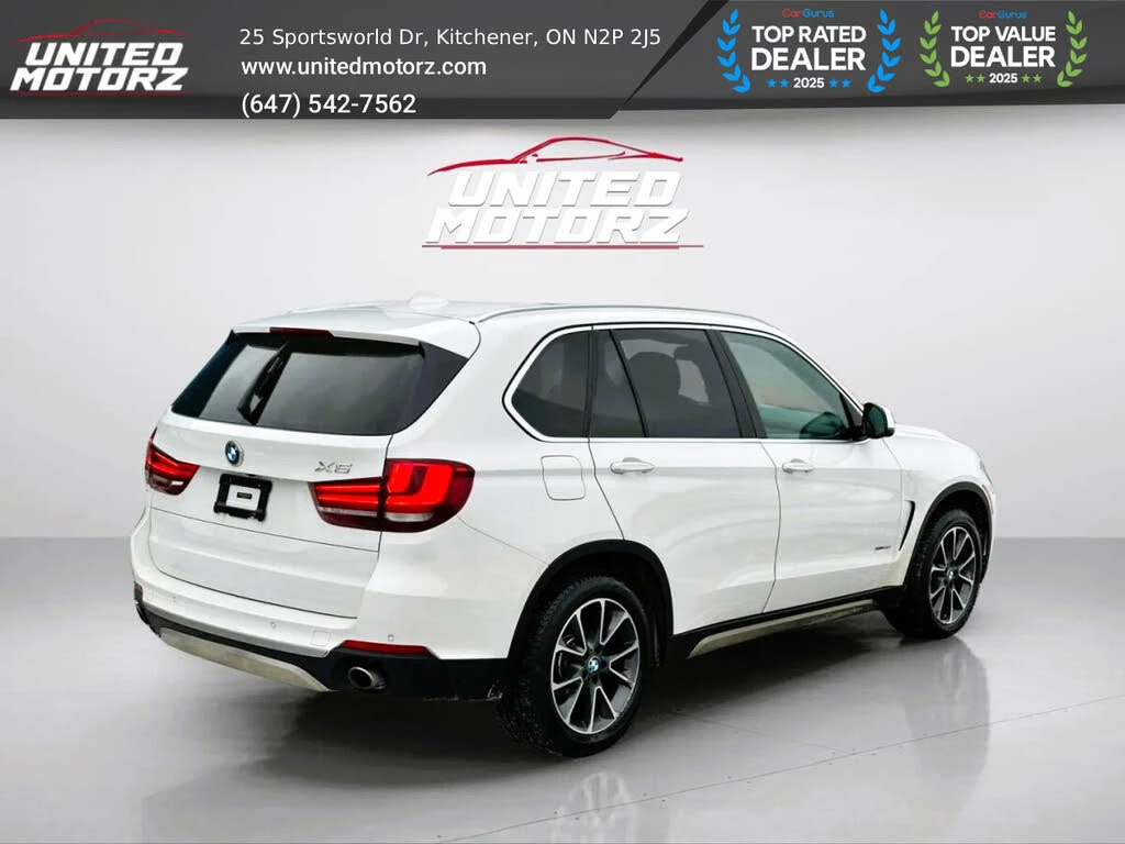 BMW X5 I * TOП ЦЕНА * * HeadUp* AвтоКредит* (ЦЕНА ДО БГ) - изображение 5