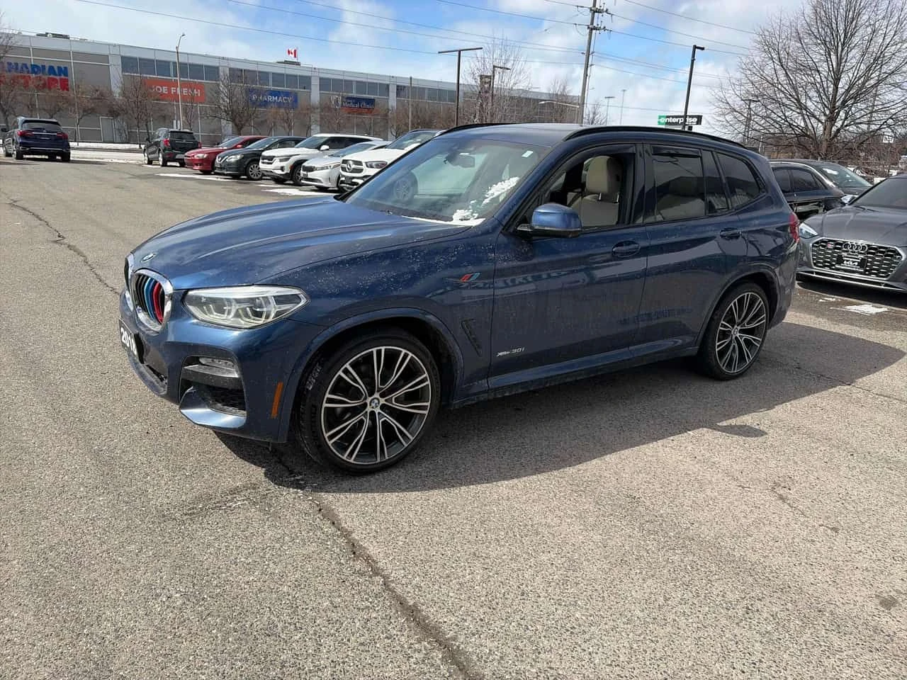 BMW X3 * xDrive30i * CARFAX * 360 Камери * Подгрев *  | Auto.bg — изображение 1