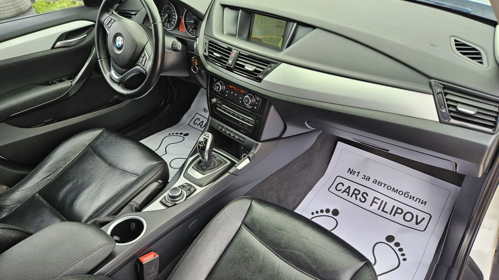 BMW X1 2.0 XD..184hp..FACE , снимка 9 - Автомобили и джипове - 53951711