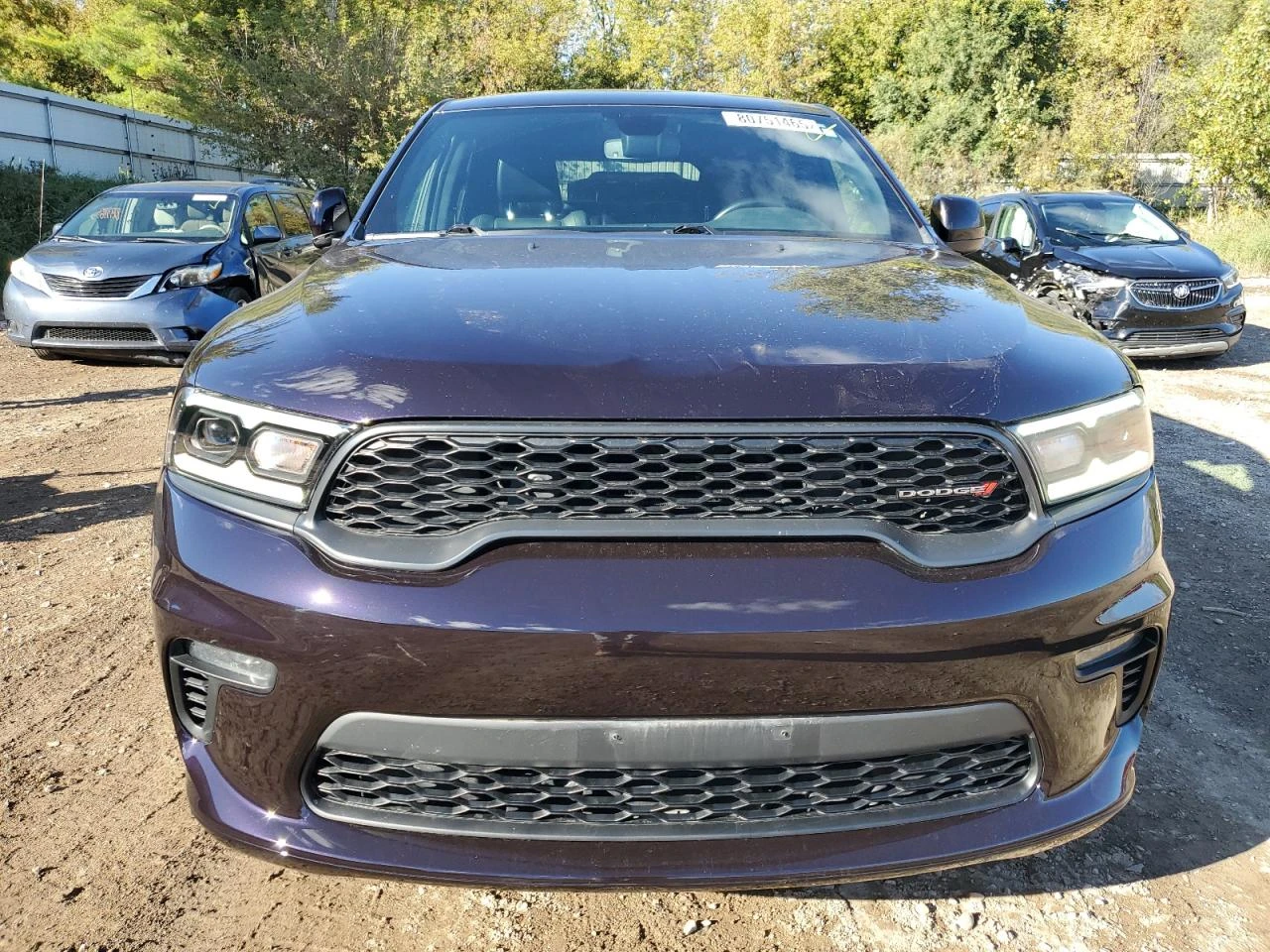 Dodge Durango 3.6l Gt, снимка 5 - Автомобили и джипове - 53965547