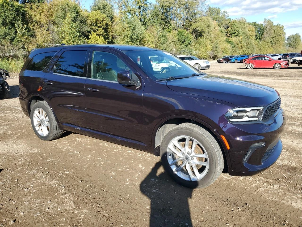 Dodge Durango 3.6l Gt, снимка 4 - Автомобили и джипове - 53965547
