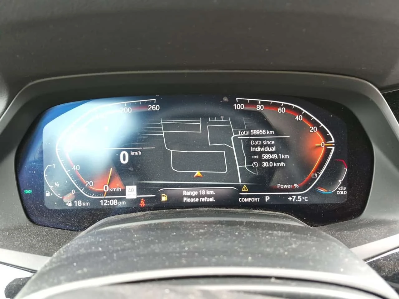 BMW X5 xDrive40i M SPORT/CARFAX/ПАНОРАМА/ДВА КЛЮЧА, снимка 7 - Автомобили и джипове - 54116230