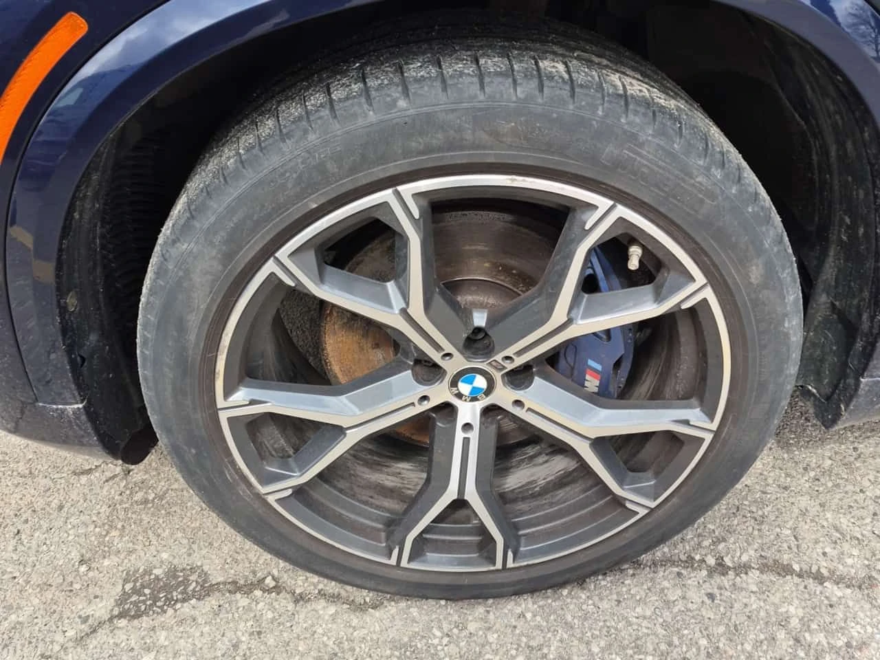 BMW X5 xDrive40i M SPORT/CARFAX/ПАНОРАМА/ДВА КЛЮЧА, снимка 5 - Автомобили и джипове - 54116230