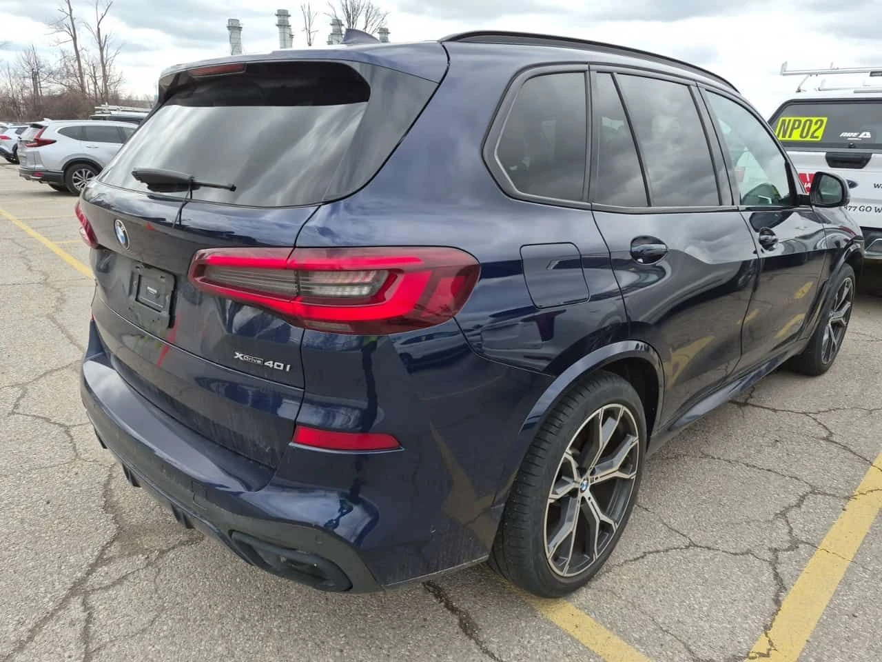BMW X5 xDrive40i M SPORT/CARFAX/ПАНОРАМА/ДВА КЛЮЧА, снимка 3 - Автомобили и джипове - 54116230