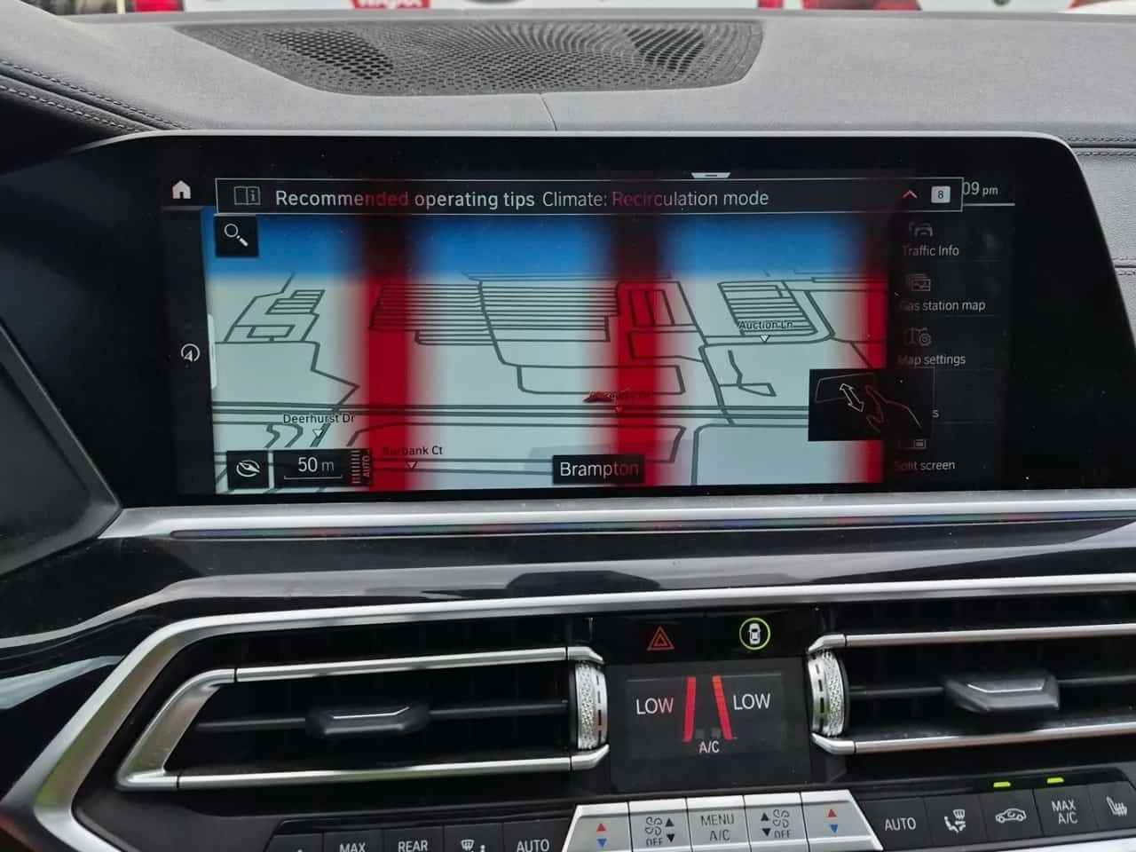 BMW X5 xDrive40i M SPORT/CARFAX/ПАНОРАМА/ДВА КЛЮЧА, снимка 9 - Автомобили и джипове - 54116230