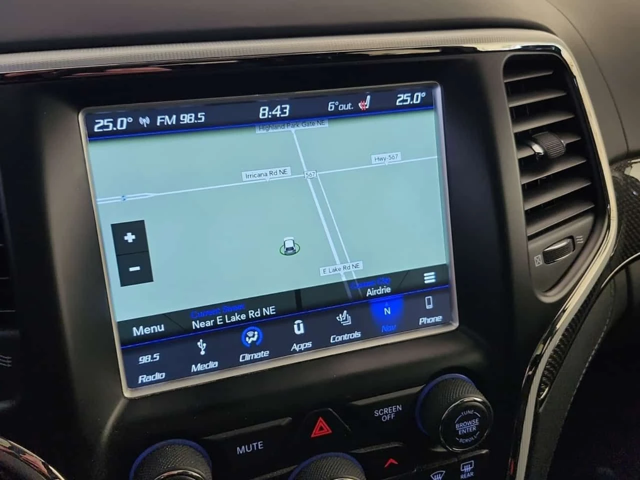 Jeep Grand cherokee  | TRACKHAWK 6.2L | DISTRONIC | ��� �����  | Mobile.bg � ����������� 11